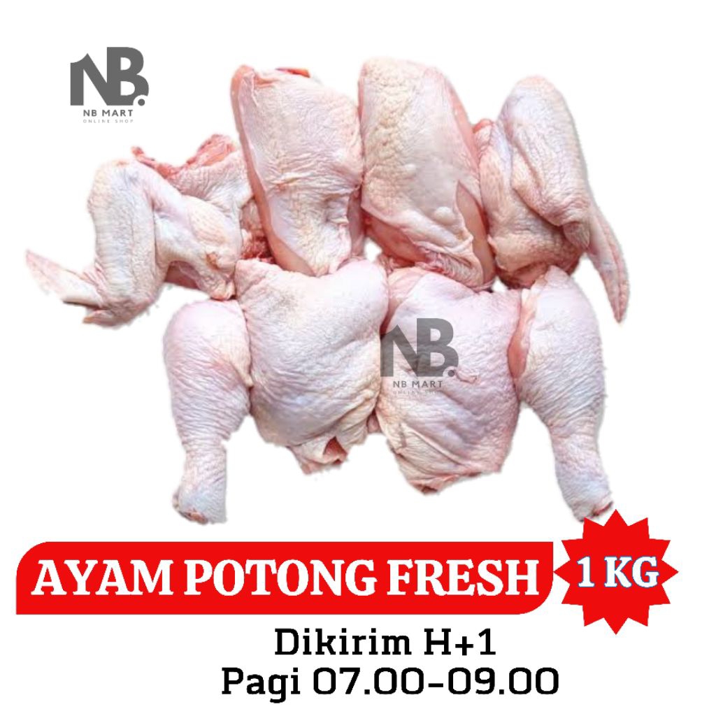 

Ayam Potong Fresh Khusus Pengiriman instan