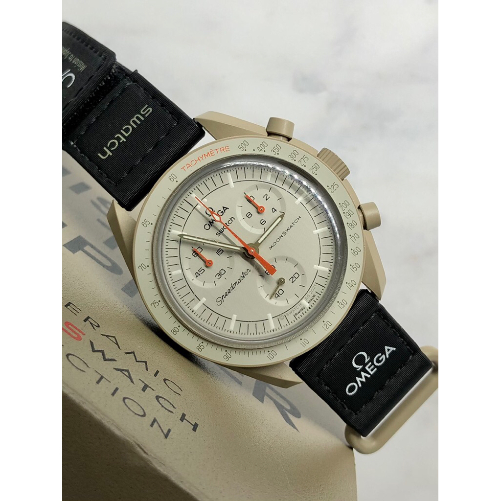 omega x swatch jupiter