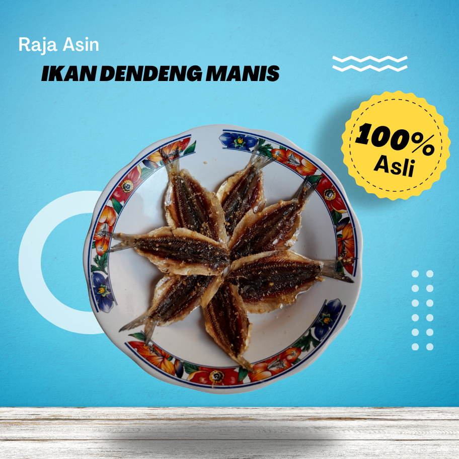 

IKAN ASIN DENDENG MANIS (1kg, 500grm & 250grm)