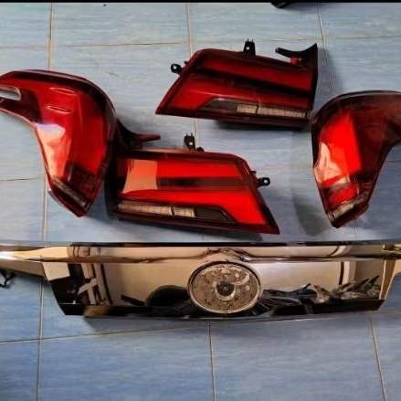 upgrade stoplamp alphard list chrome alphard 2019/20 original