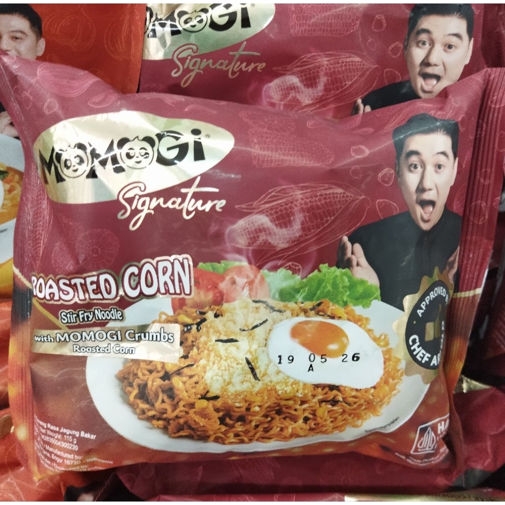 

Ygshop17 Momogi Signature Noodle / Momogi Mie T / Momogi Noodles / Momogi Mie Goreng Roasted Corn /
