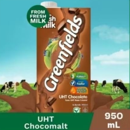 

Greenfields 950ml chocomalt