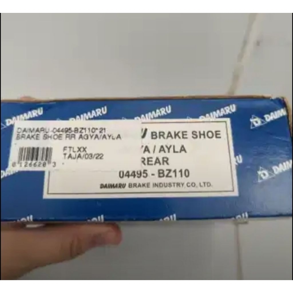 kanvas rem mobil Agya/ayla