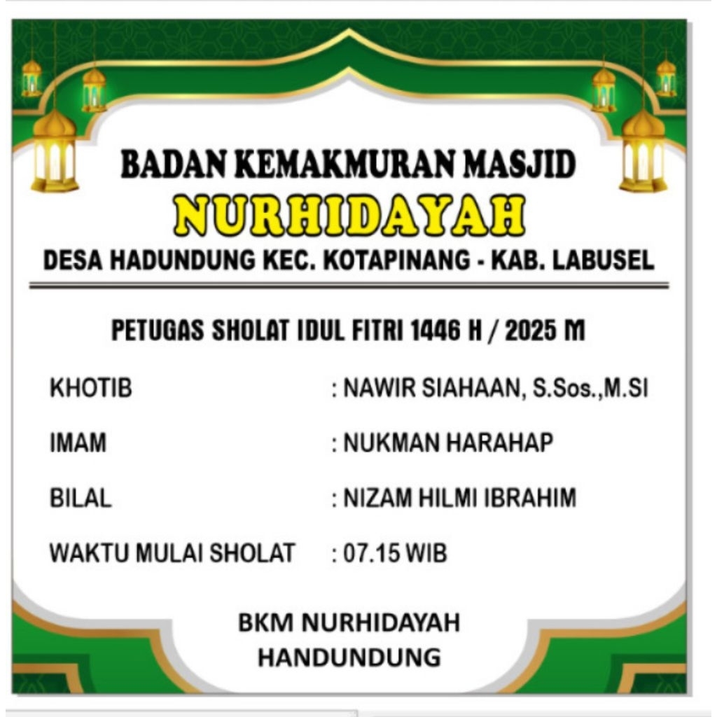 Cetak Spanduk / Banner Per Meter