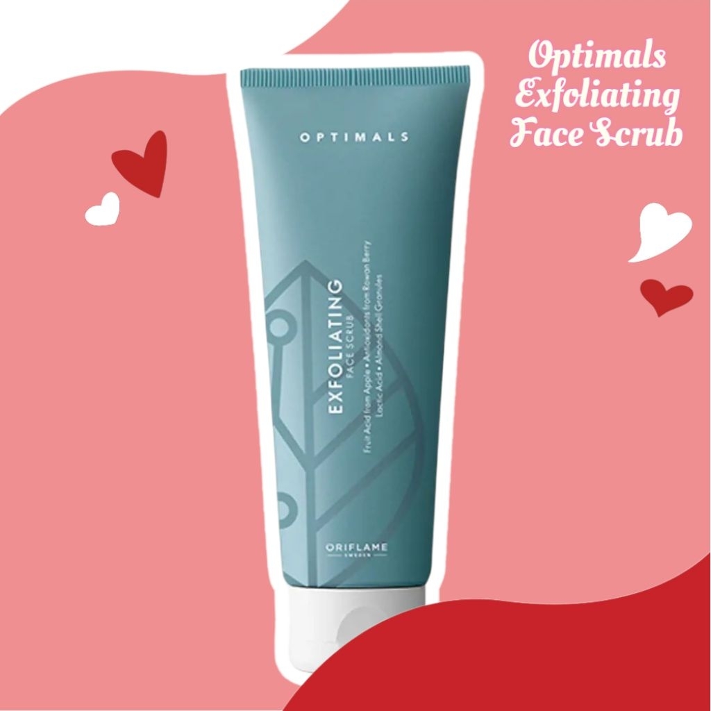Optimals Exfoliating face scrub