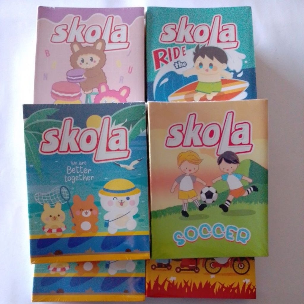 

Buku Tulis 38 lembar SkoLa
