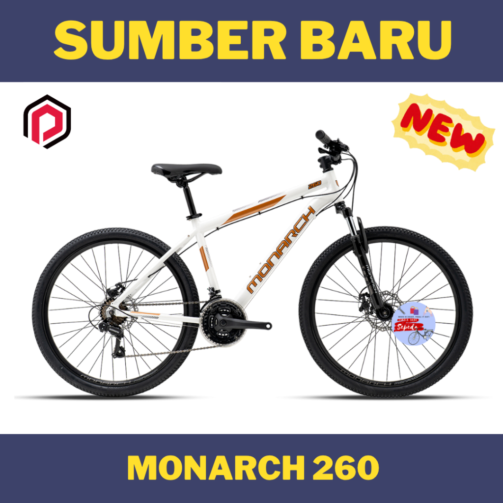 Sepeda Gunung Polygon Monarch 260, 260s New Promo