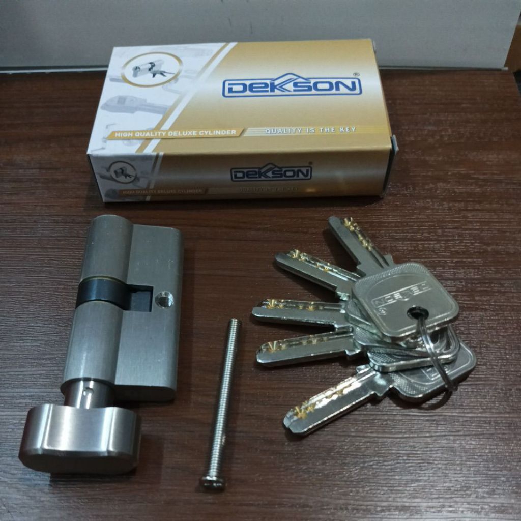 kunci pintu knop dekson silinder dekson knop 60 mm