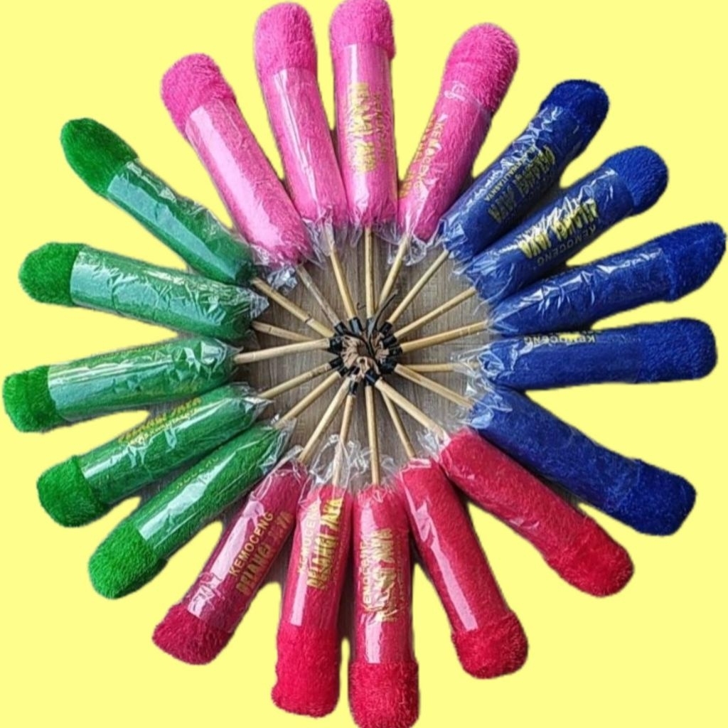 Kemoceng Anti Gores/Kemoceng Mobil/Kemoceng Boneka Bulu halus Warna