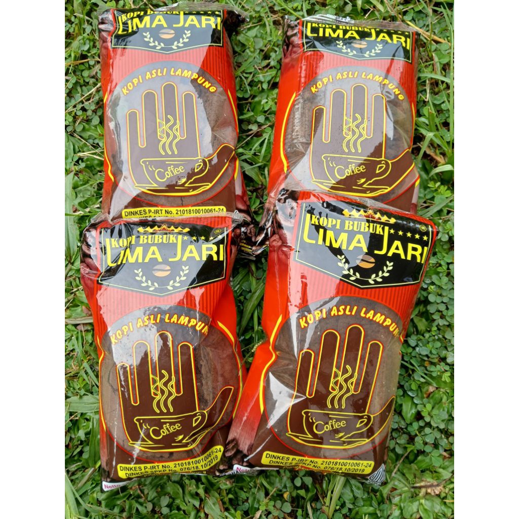 

KOPI LIMA JARI 200 GRAM