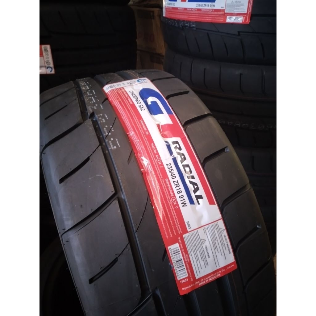 ban mobil gt champiro sx2