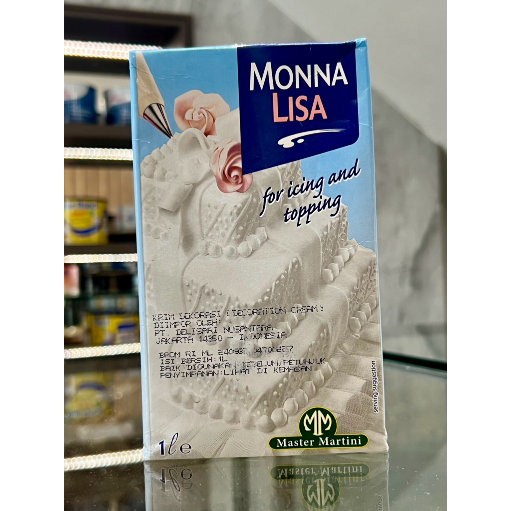 

MONNA LISA CREAM 1L