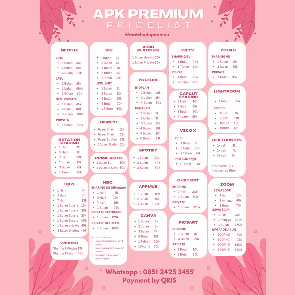 NETLIXX PREMIUM APLIKASI APK