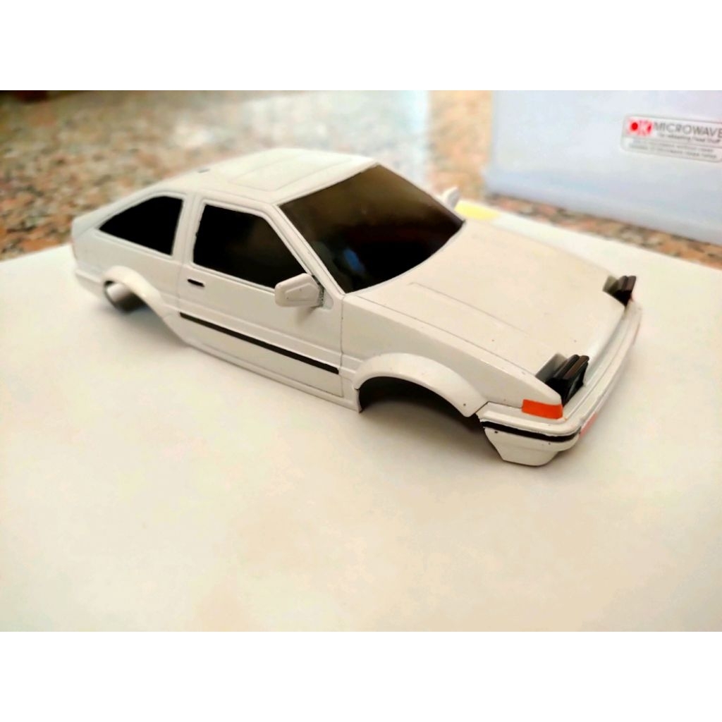 Mini RC Scale 1/28 Body TTDPL Toyota Trueno (AE86)