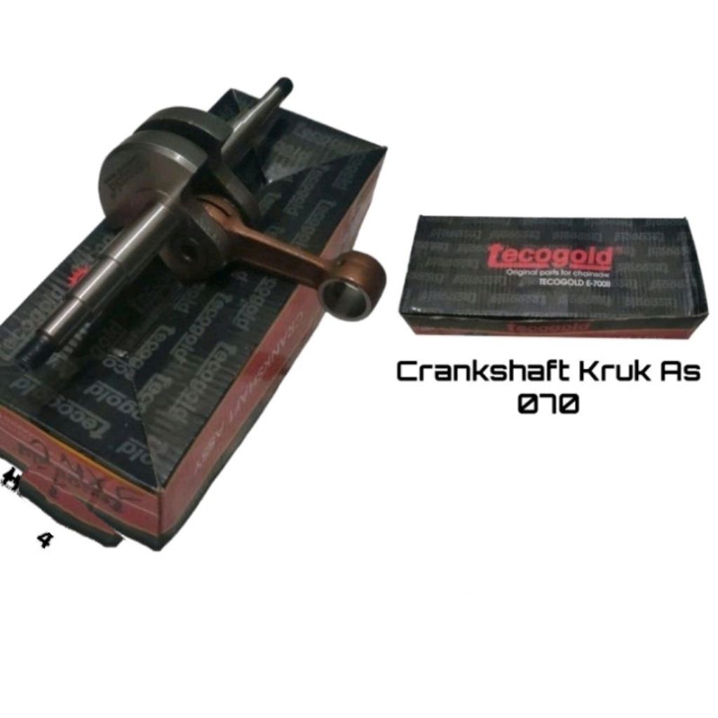 Crankshaft Kruk As Chain Saw Senso MS-070 TECOGOLD