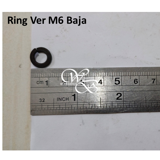 RING M6 BAUT M6 Ring Per M6 Baja WASHER SPRING M6 BAJA RING VER M6 BAJA