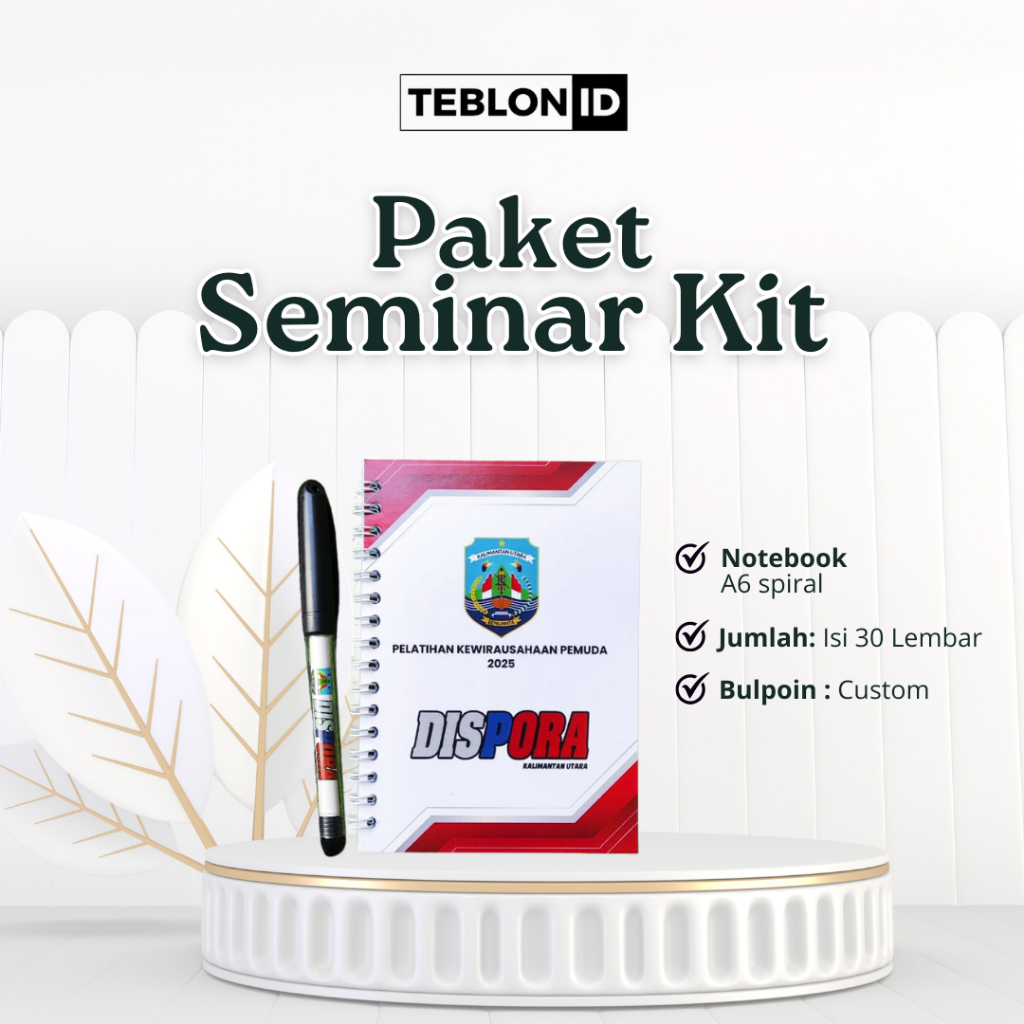 

paket seminar kit TeblonID