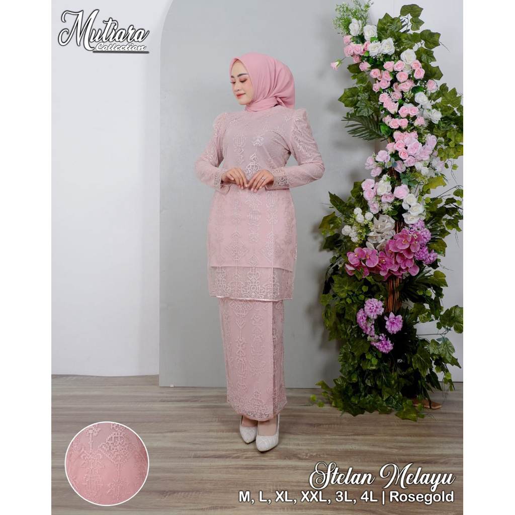 Setelan Melayu  / Kebaya Modern / Tunik Melayu