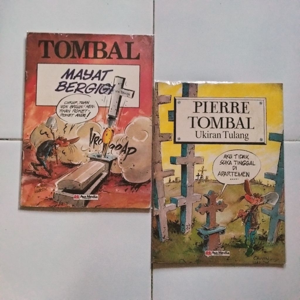 Paket Komik Tombal - Penerbit Aya Media