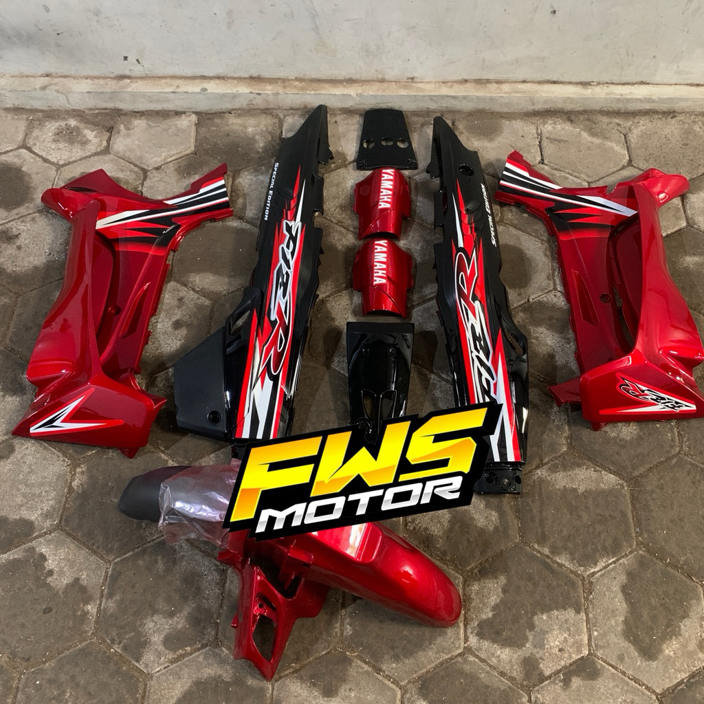 Fullset body halus Fizr 125z pnp fizr