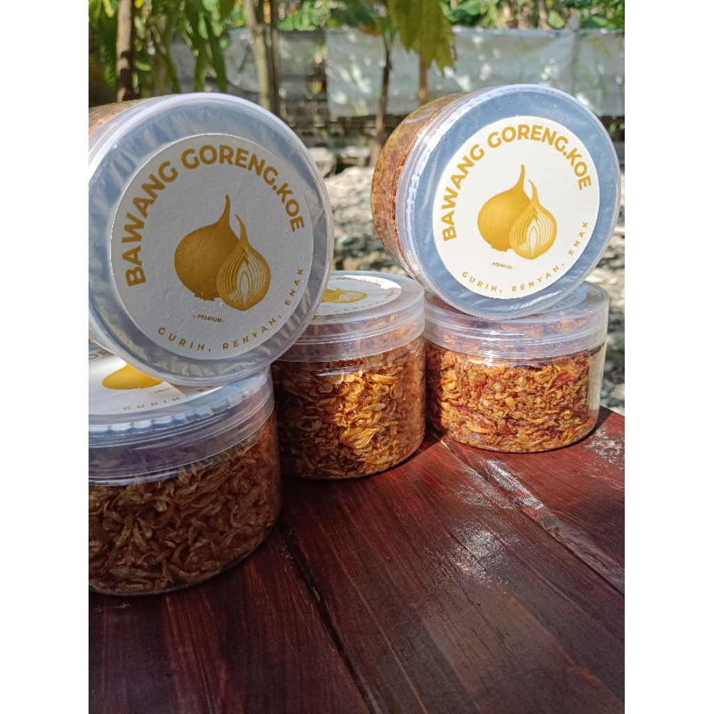 

PROMO KEMASAN LEBIH BESAR BAWANG GORENG PREMIUM 2% TEPUNG RASANYA GURIH, RENYAH DAN ENAK