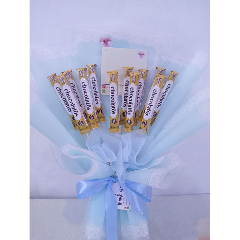 

Buket Snack / buket kue / buket hadiah / buket kelulusan / pusattt hadiah