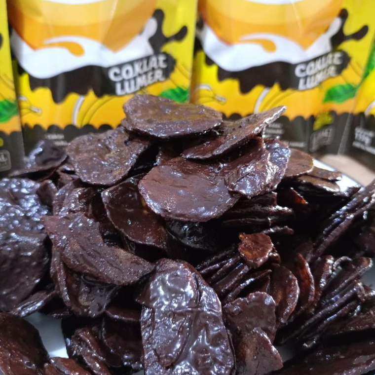 

MY KRIPIS KRIPIK PISANG COKLAT LUMER/CEMILAN/SNACK/SUPER NYOKLAT!!!