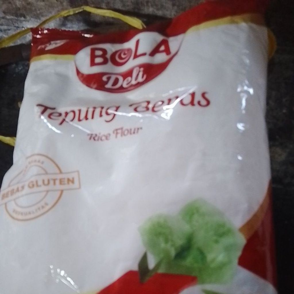 

Tepung Beras Cap Bola Deli