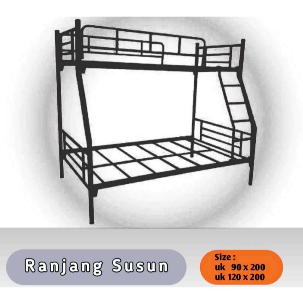 Divan besi/ranjang besi/ranjang tidur besi/divan/ranjang/ranjang tidur/ranjang besi murah/ranjang mu