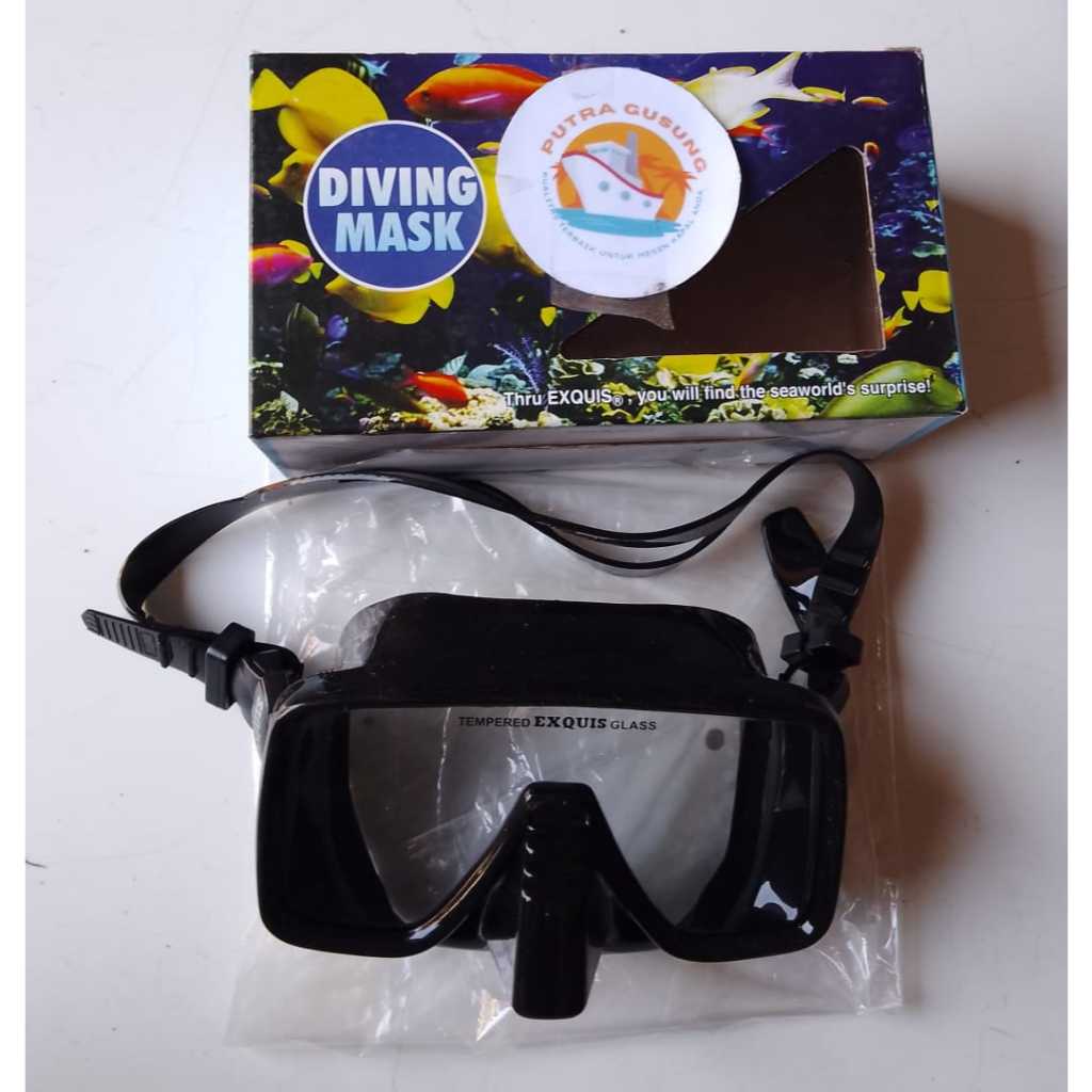 Exquis Diving Mask/Kacamata Selam