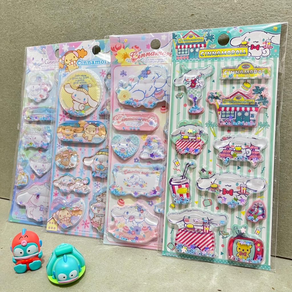 

Stiker Air / Stiker Cinamoroll