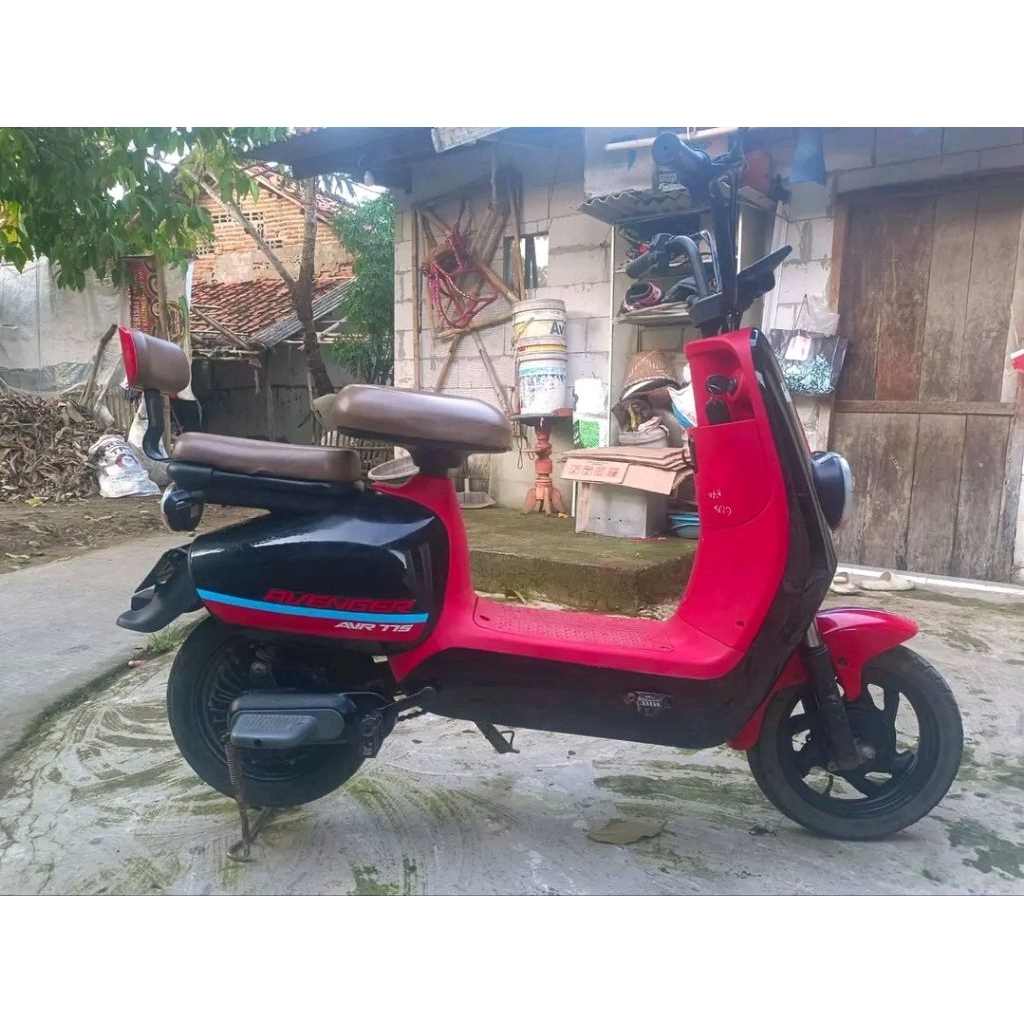 Sepeda Listrik Mati Rusak Aki nya