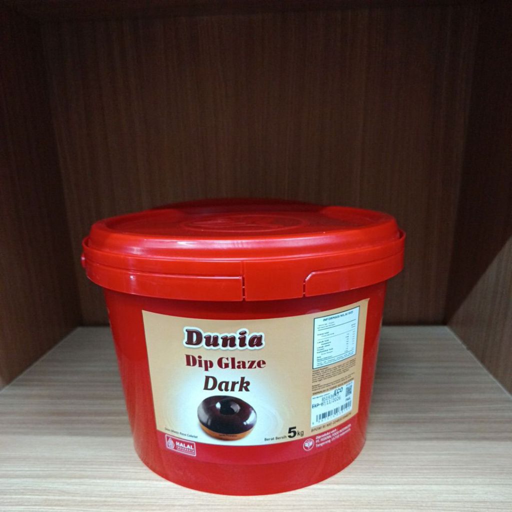 

Dunia glaze cokelat 5kg