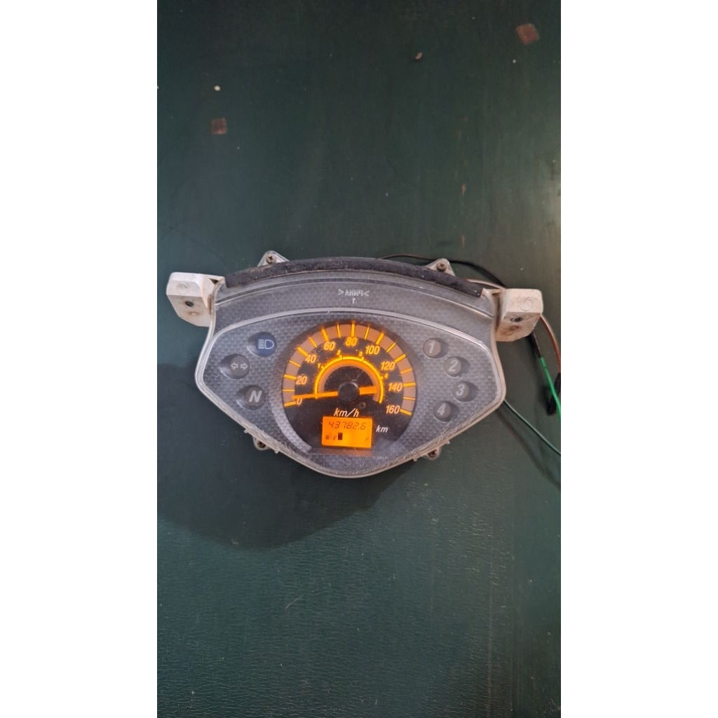 speedometer odometer spifometer shogun 125 digital shogun 125R/SP Ori Copotan