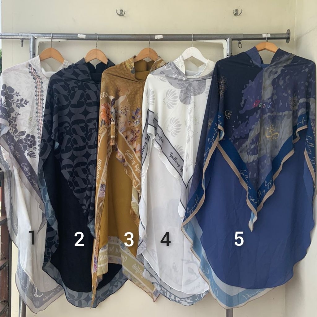 KHIMAR PRINTING By Gallery Syarifah