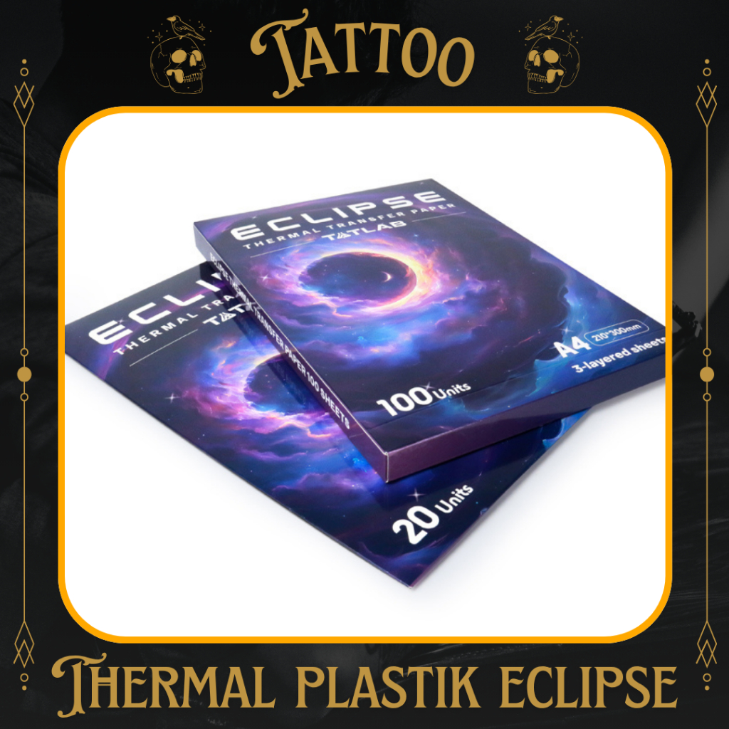 

Thermal Paper Tattoo Classic Printer Kertas Termal Plastik Jiplak Gambar Tato Permanen Eceran merk Eclipse