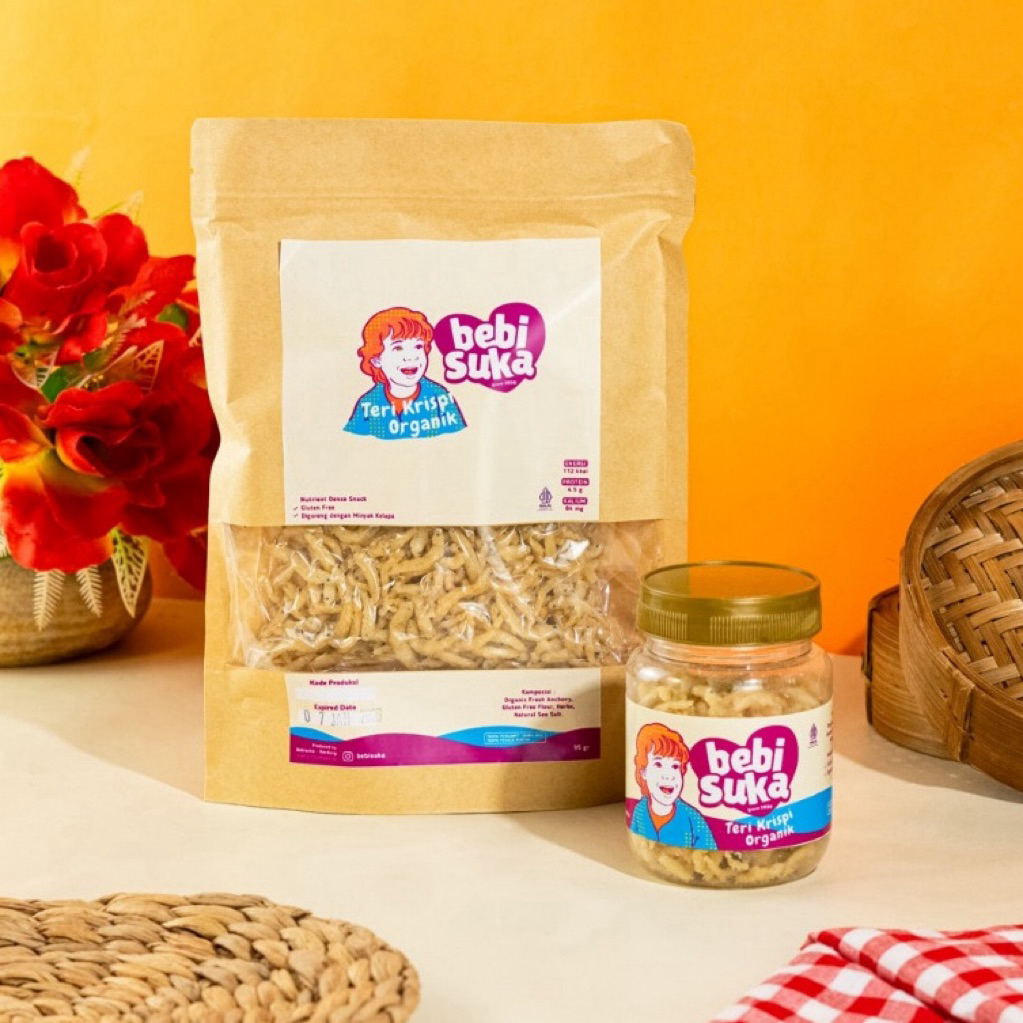 

teri krispi bebi suka