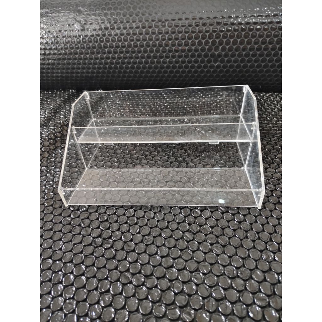 akrilik display parfum/display serbaguna