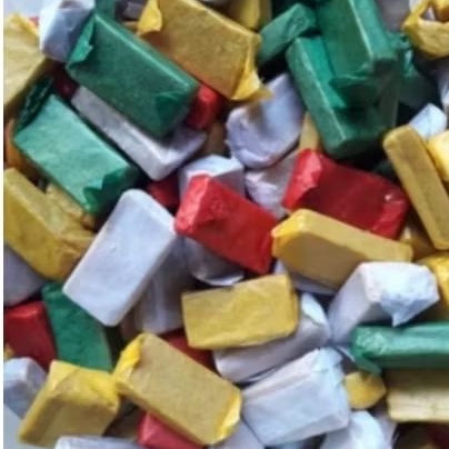 

Permen tape Suwar suwir/ dodol tape kecil