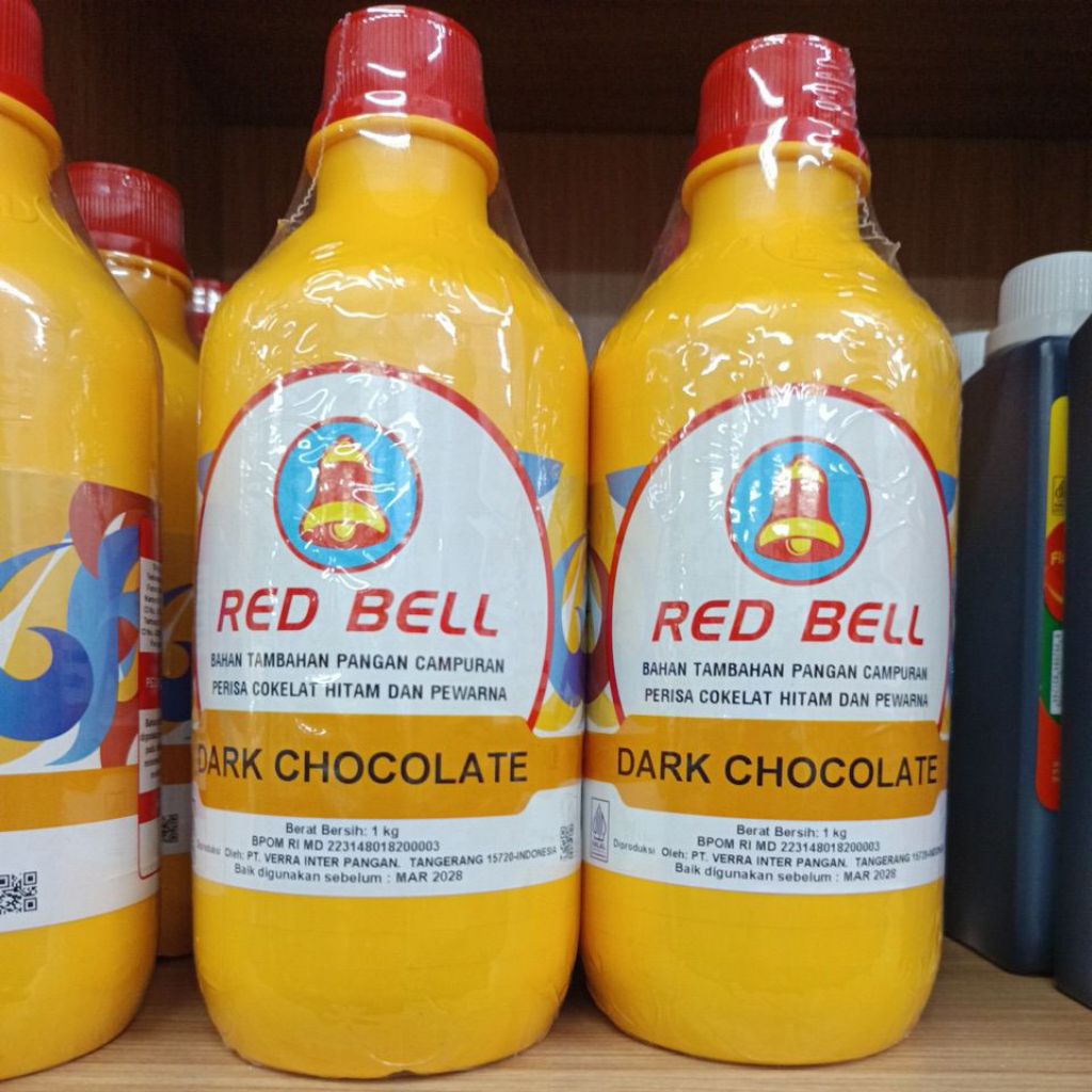 

Pasta Red bell dark cokelat 1ltr