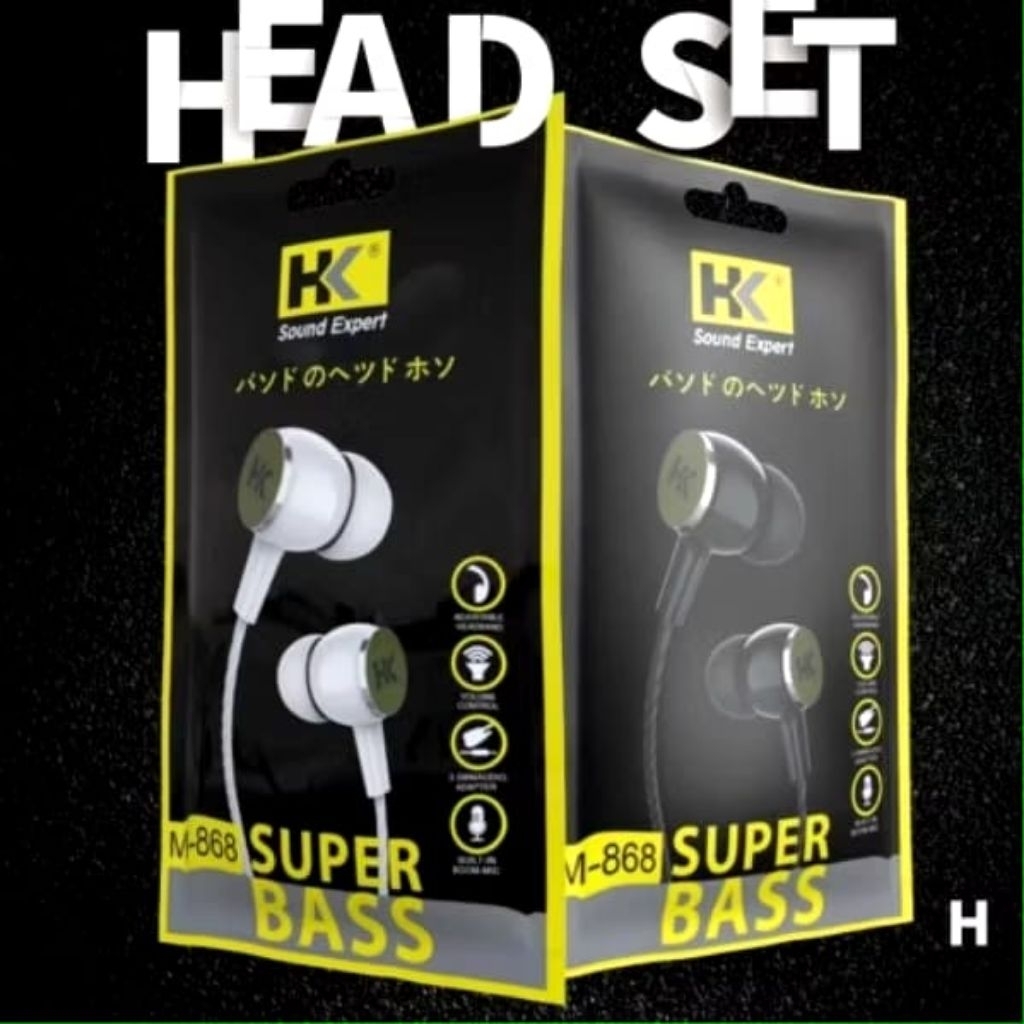 Headset/Handsfree HK M-868 Super Bass