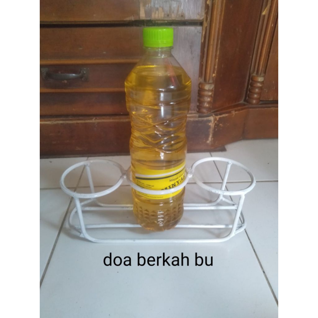 rak botol minyak 1liter 8cm