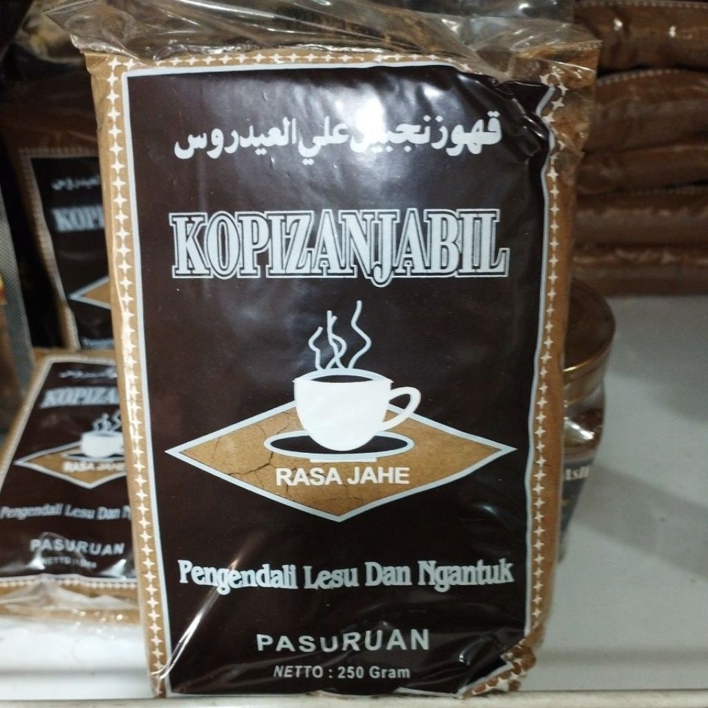 

KopiArabZanjabil/KopiJahe250Gram