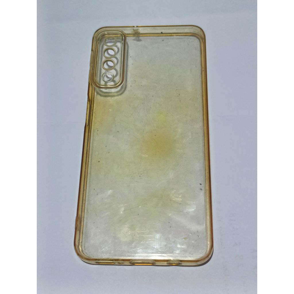 SOFCES SOFE CASE SILIKON PELINDUNG HP SECOND SAMSUNG A7 2018 SESUAI DIFOTO