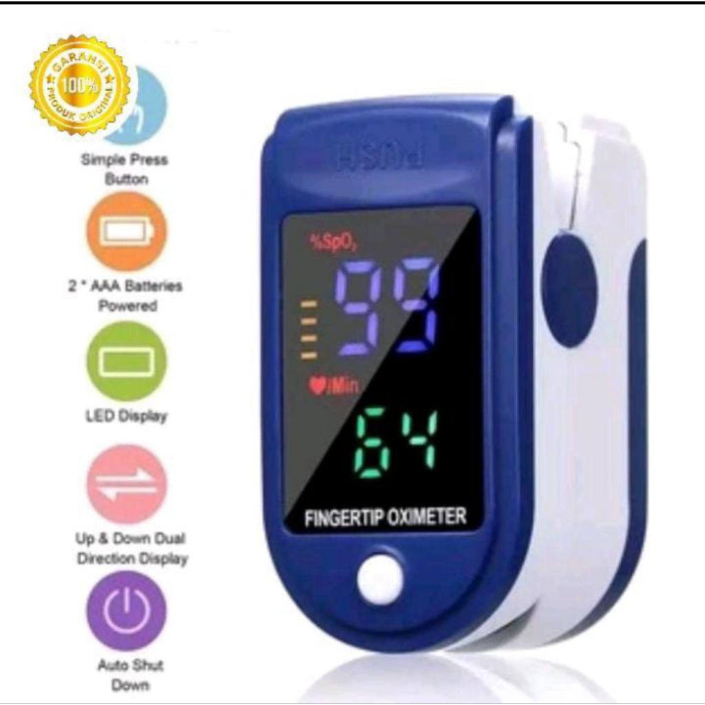 Oxymeter Oksimeter alat pengukur kadar oksigen dalam darah
