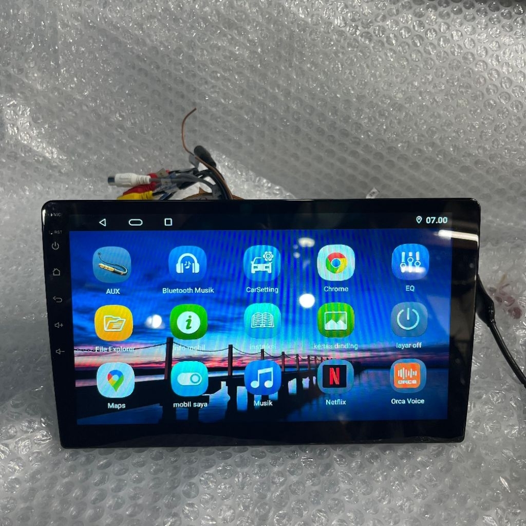 Head unit Orca 10 inch Wireleess apple carplay android auto