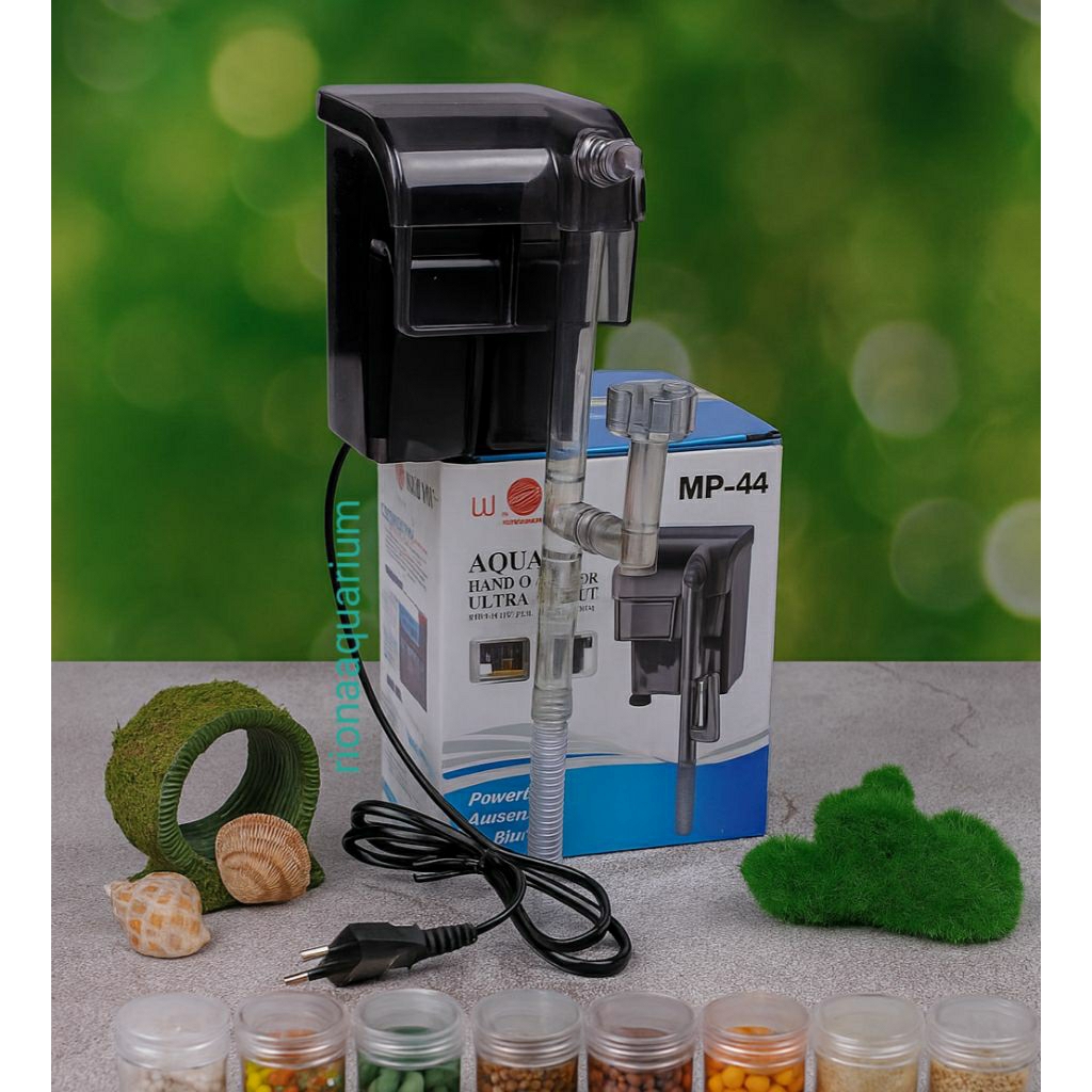 FILTER AQUARIUM GANTUNG /HANG ON FILTER GANTUNG / FILTER AQUARIUM MURAH