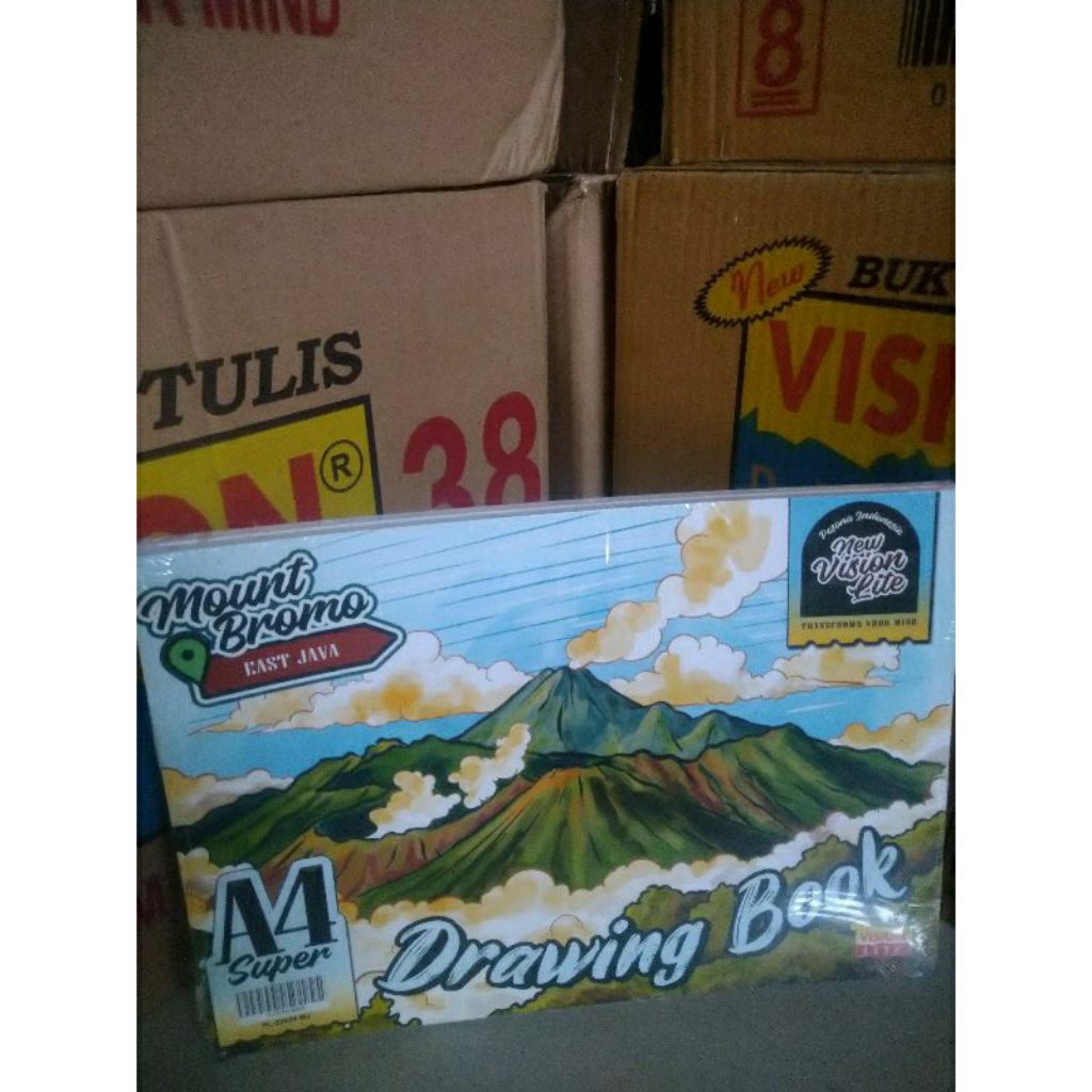 

BUKU Gambar VISION A4 / DRAWING BOOK MURAH (1Pcs)