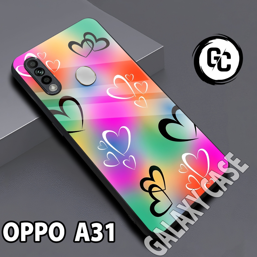Softcase glossy OPPO A31/Case OPPO A31 Cewek/case OPPO A31 glitter/casing OPPO A31/case hp OPPO A31