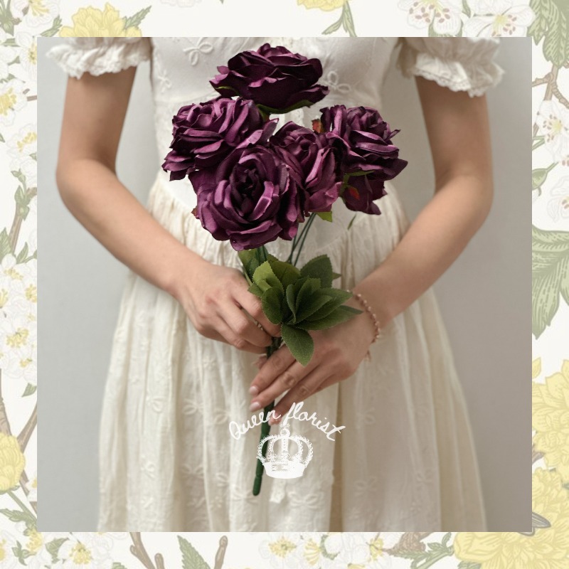 [TERLENGKAP] ROSE HOLLAND X7 MAWAR X9 BUNGA PALSU MAWAR HOLLAND PREMIUM ARTIFICIAL FLOWER BUNGA HIAS